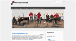 Desktop Screenshot of countrytrailband.org